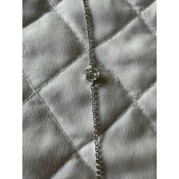 Rhinestone single stone bracelet - Picture 5 of 5